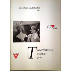 DavaDirect tarvikeluettelo 1/93 : Tietotekniikan parhaat palat - Brochure computer