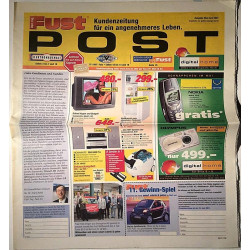 Fust POST Kundenzeitung : Nokia 3310 gratis - Brochure
