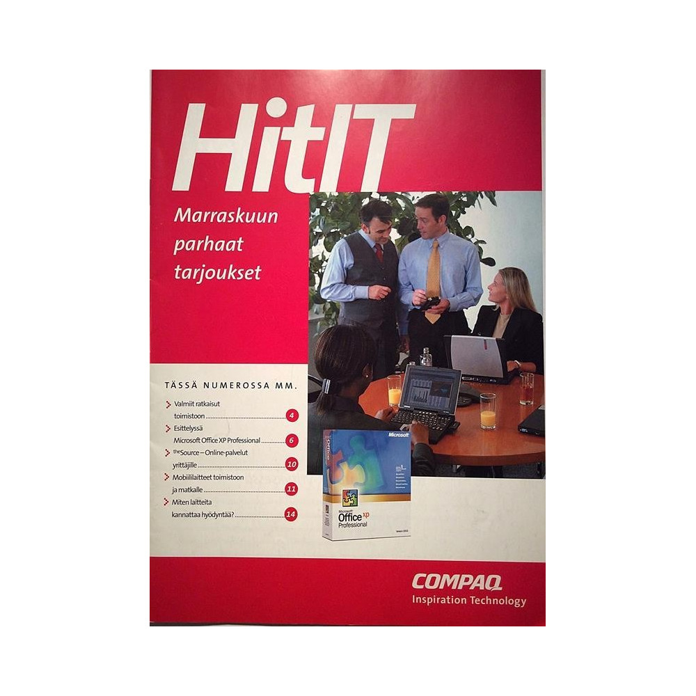 Hitit Marraskuun parhaat tarjoukset : Valmiit ratkaisut toimistoon ym. - Brochure