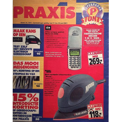 Praxis : Superpappa Stunts postimyyntiluettelo - Brochure