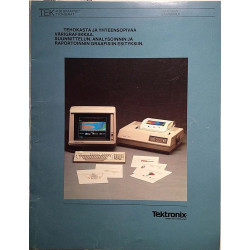 TEK graafiset työasemat : TEK 4105 4107 4109 & TEK 4695 - Brochure computer