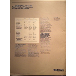 TEK graafiset työasemat : TEK 4105 4107 4109 & TEK 4695 - Brochure computer