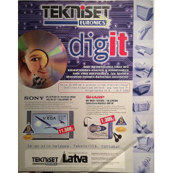 Tekniset Eurinics dig it : tietokone ja puhelin myyntiesite - Brochure computer