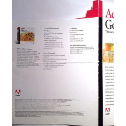 Adobe : GoLive 4.0 esite - Brochure software