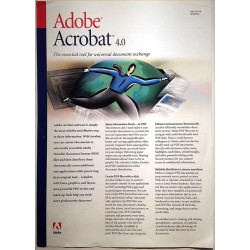 Adobe : Acrobat 4.0 esite - Brochure software