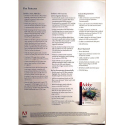 Adobe : Acrobat 4.0 esite - Brochure software