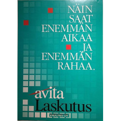 Avita laskutus : Näin saat enemmän aikaa ja enemmän rahaa - Brochure software