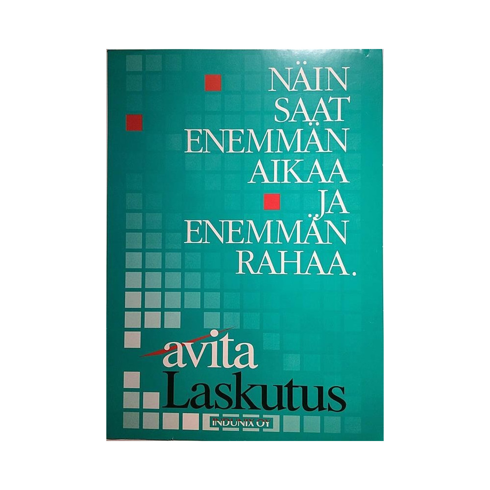 Avita laskutus : Näin saat enemmän aikaa ja enemmän rahaa - Brochure software