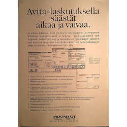 Avita laskutus : Näin saat enemmän aikaa ja enemmän rahaa - Brochure software