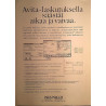 Avita laskutus 1990’s  Näin saat enemmän aikaa ja enemmän rahaa Tuote-esite tietokoneohjelma