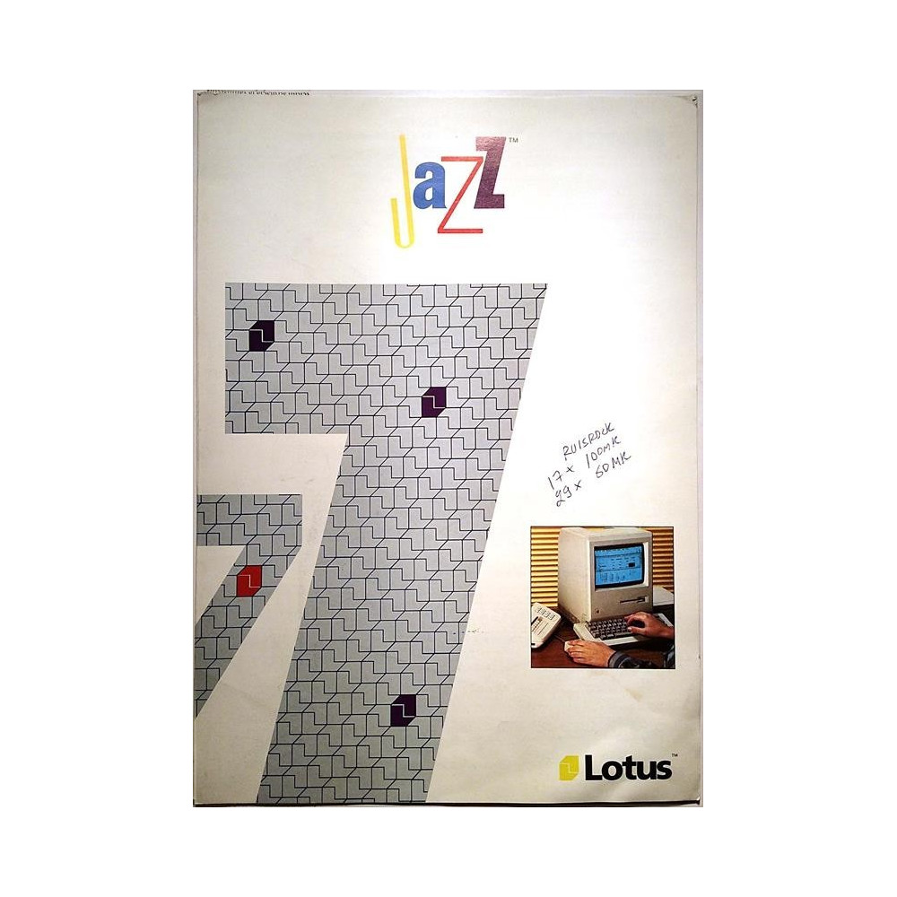 Lotus : JAZZ ohjelmisto esite - Brochure software