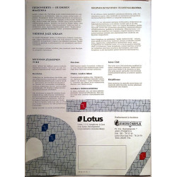Lotus : JAZZ ohjelmisto esite - Brochure software