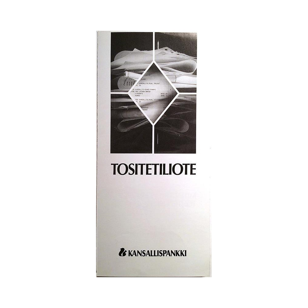 Kansallispankki : Tositetiliote esite - Brochure