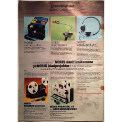 Noris 8000 äänikamerat : Eläviä äänielokuvia, vaivattomasti esite - Brochure