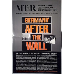 MT&R museum of television & radio : Screening schedule - Brochure