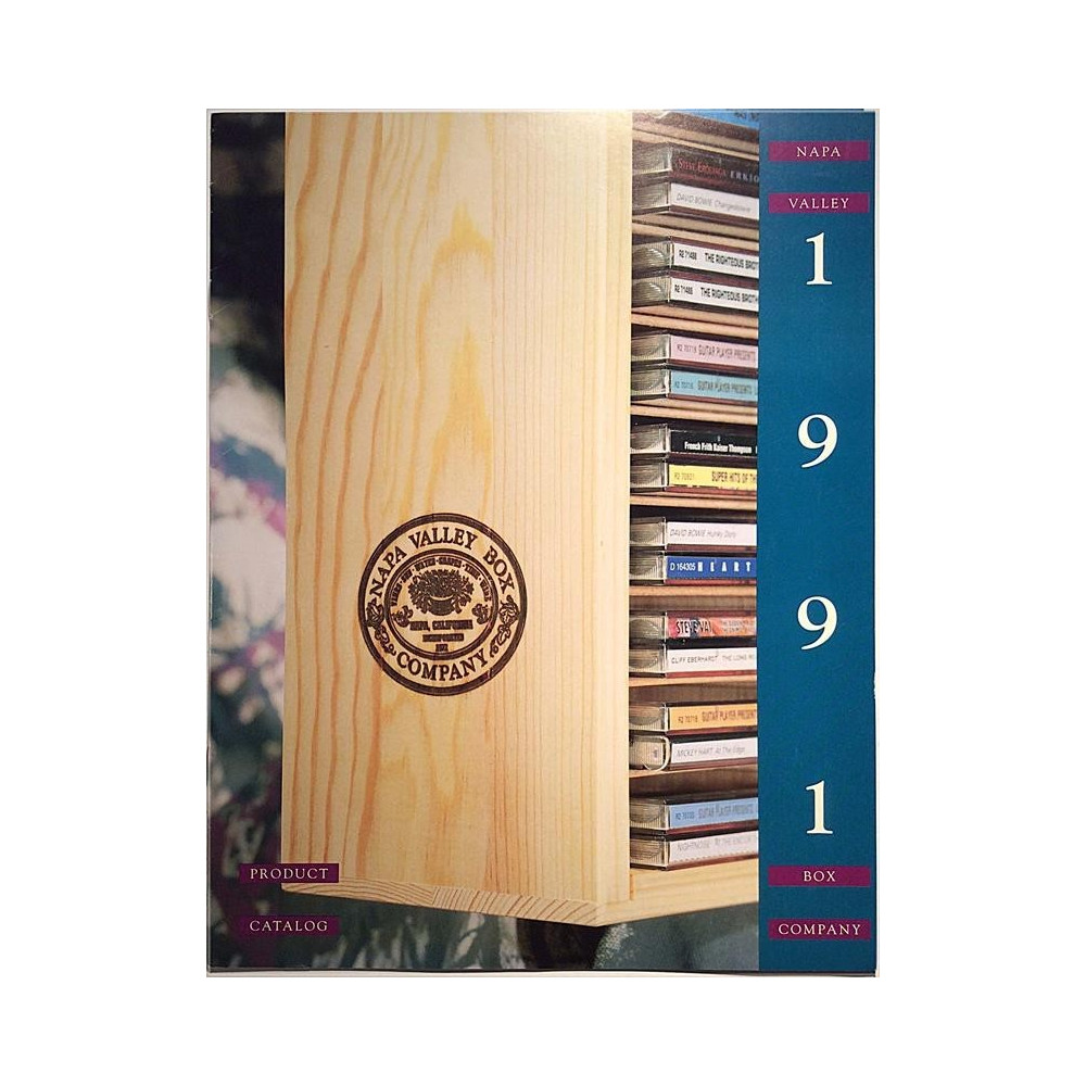 Napa Valley : Product catalog - Brochure