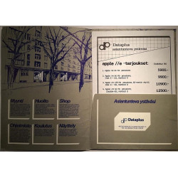 Dataplus : kansio + hinnasto - Brochure computer