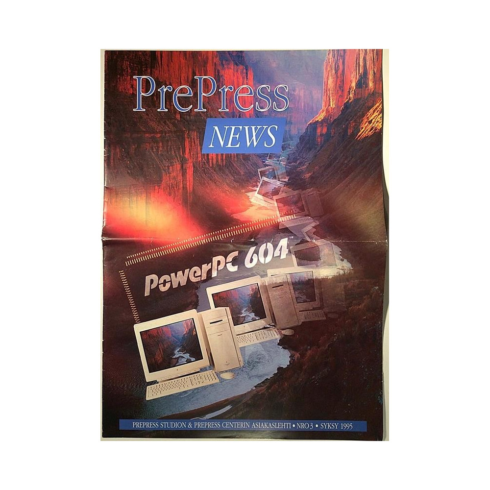 PrePress : News - Brochure computer