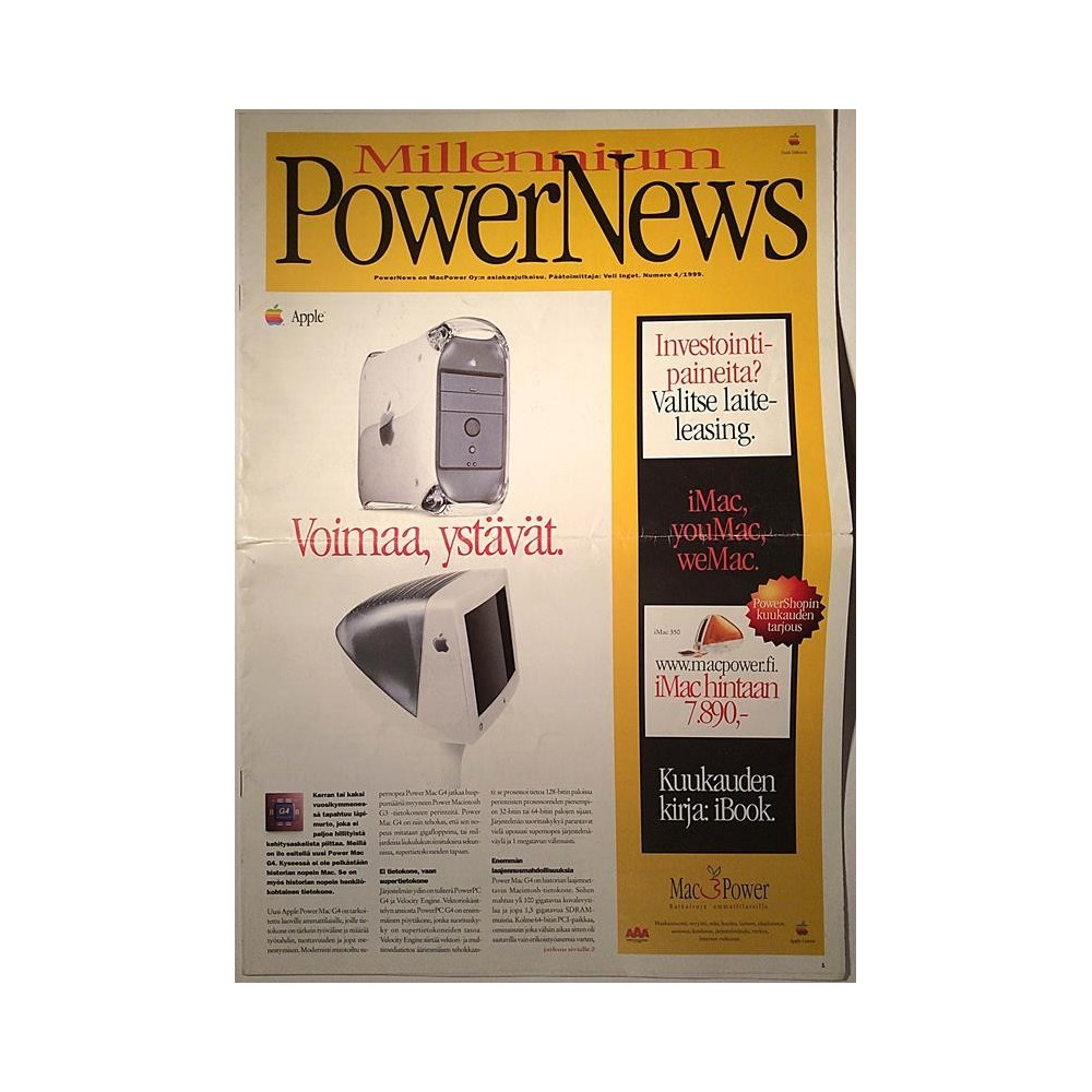Millennium PowerNews : iMac, youMac, weMac - Broschyr dator