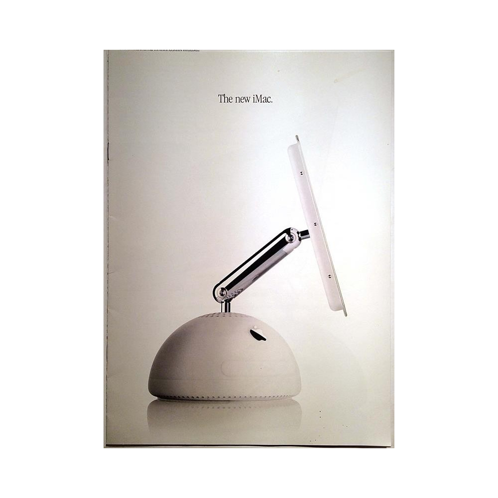 The new iMac brochure : Here we go again - Broschyr dator