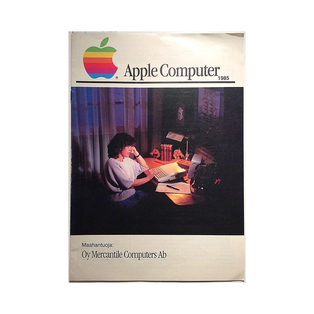 Apple Computer : Tervetuloa kokeilemaan Apple II:sta - Brochure computer