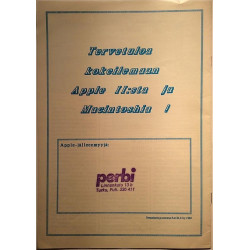 Apple Computer : Tervetuloa kokeilemaan Apple II:sta - Brochure computer