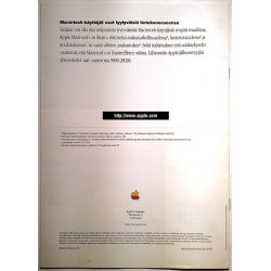 Siksi Macintosh : Macintosh-käyttäjät ovat tyytyväisiä tietokoneeseensa - Brochure computer
