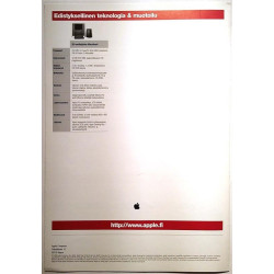 Apple : Tuotetietoja - Brochure computer