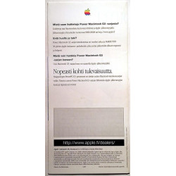 Vapauta voima : Esittelyssä huippunopea Power Macintosh G3 - Brochure computer