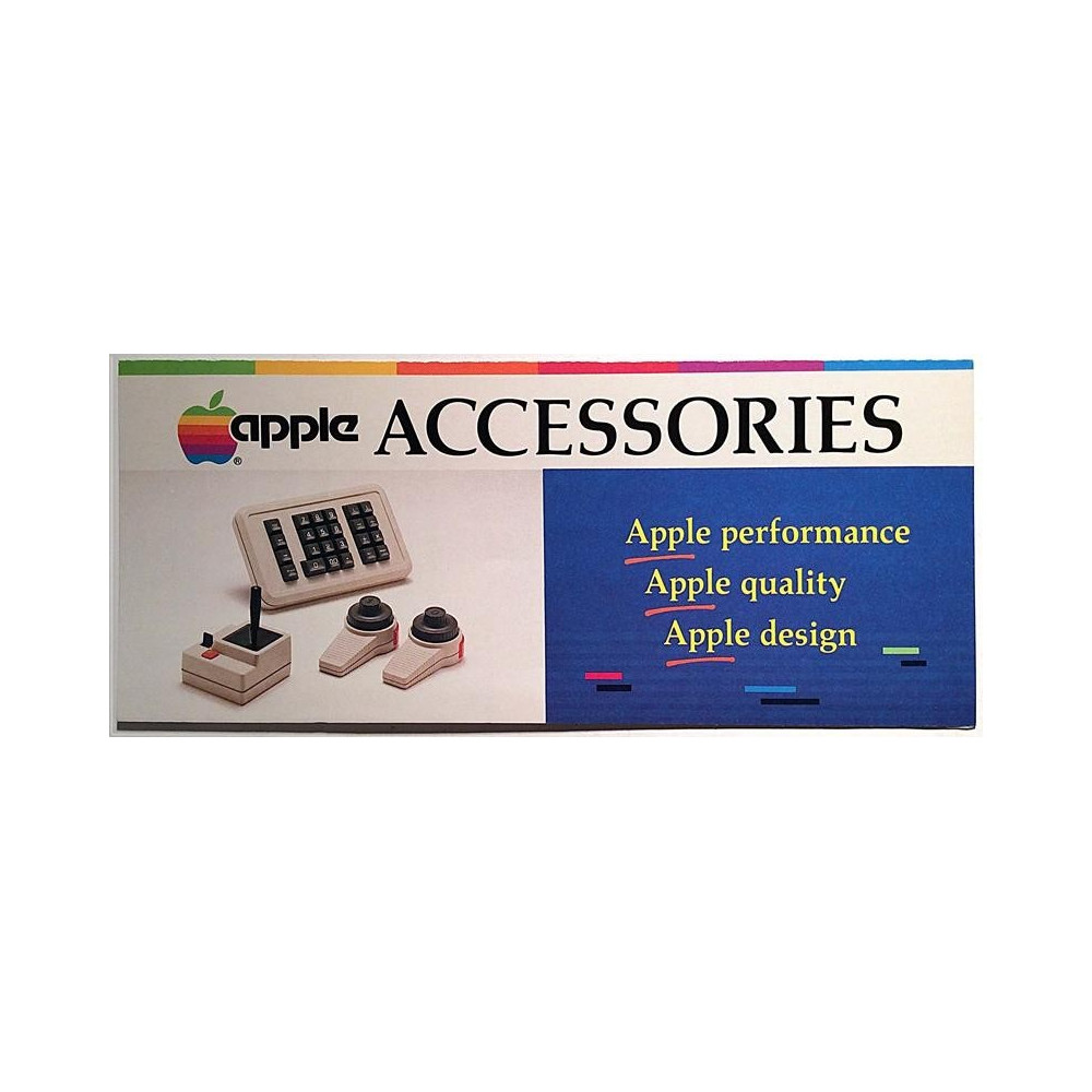 Apple : Accessories - Broschyr dator