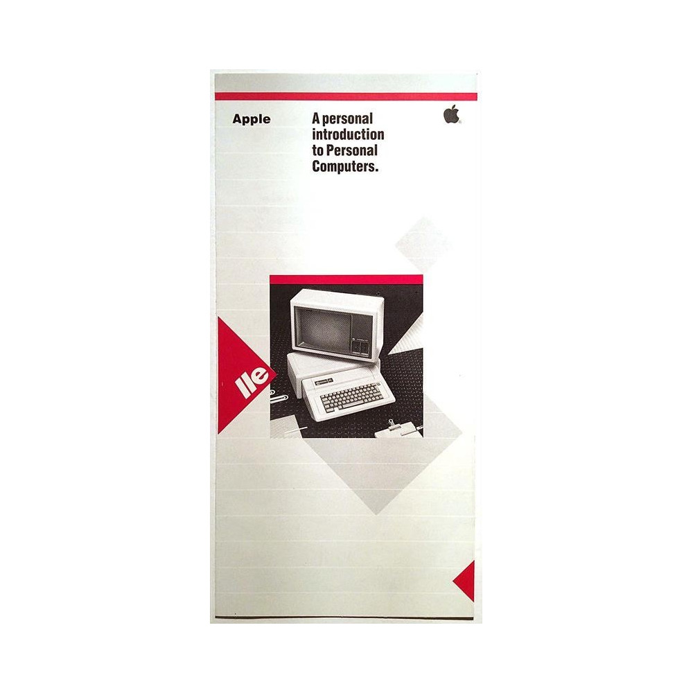Apple : A personal introduction to Personal Computers - Brochure computer