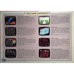 CBS Colecovision : Cumputer game package - Broschyr game