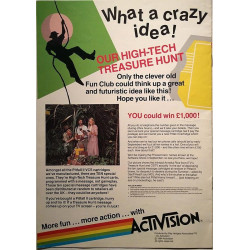 Activision fun club news : Great News for home computer owners! - Brochure game
