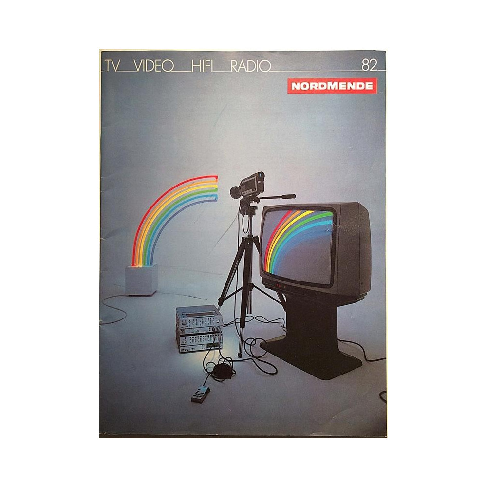 Nordmende 82 : TV video HiFi radio - Brochure HiFi