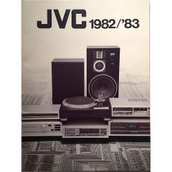 JVC : 1982/’83 - Brochure HiFi