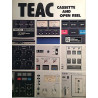 TEAC : Cassette and Open Reel - Brochure HiFi