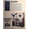 TEAC : Cassette and Open Reel - Brochure HiFi