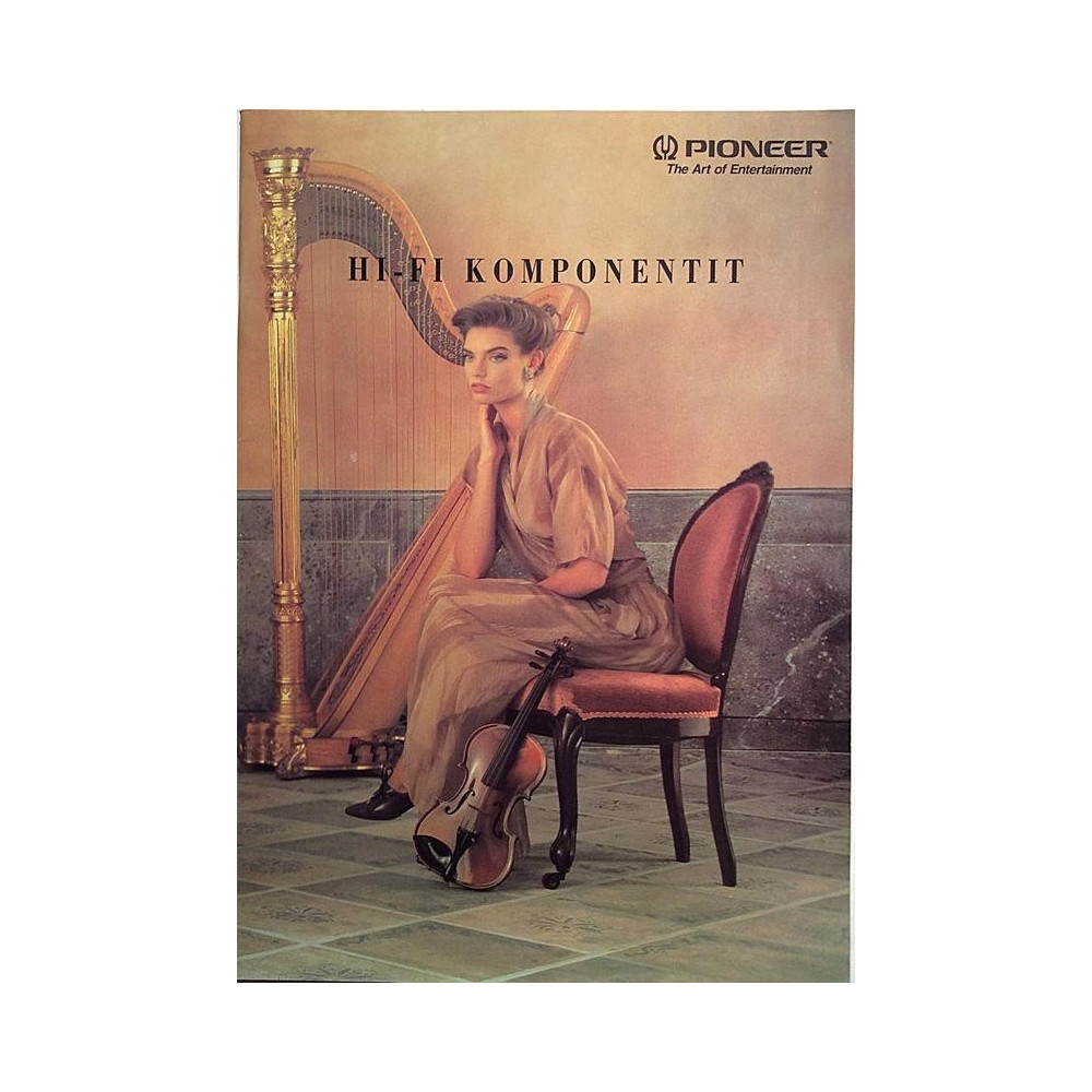 Pioneer the Art of Entertainment : HI-FI Komponentit - Brochure HiFi