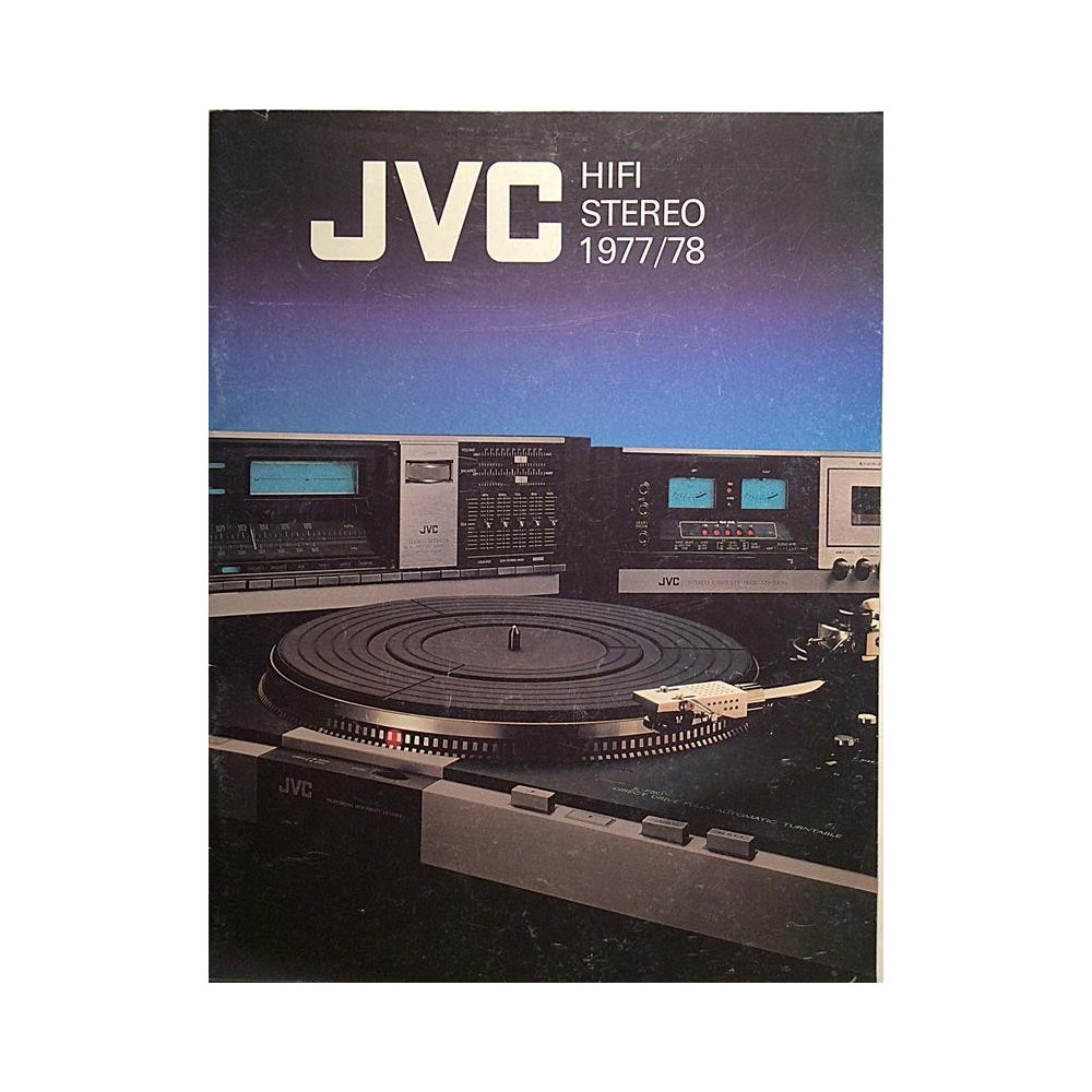 JVC : HIFI Stereo 1977/78 - Brochure HiFi