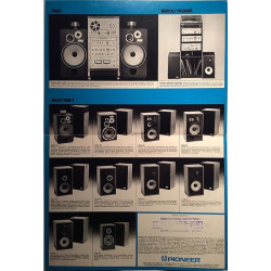 Pioneer : HIFI-Stereo 1977/78 - Brochure HiFi