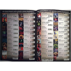 DieHard music worldwide 1998  Complete Catalogue metal hardcore punk Tuote-esite musiikki