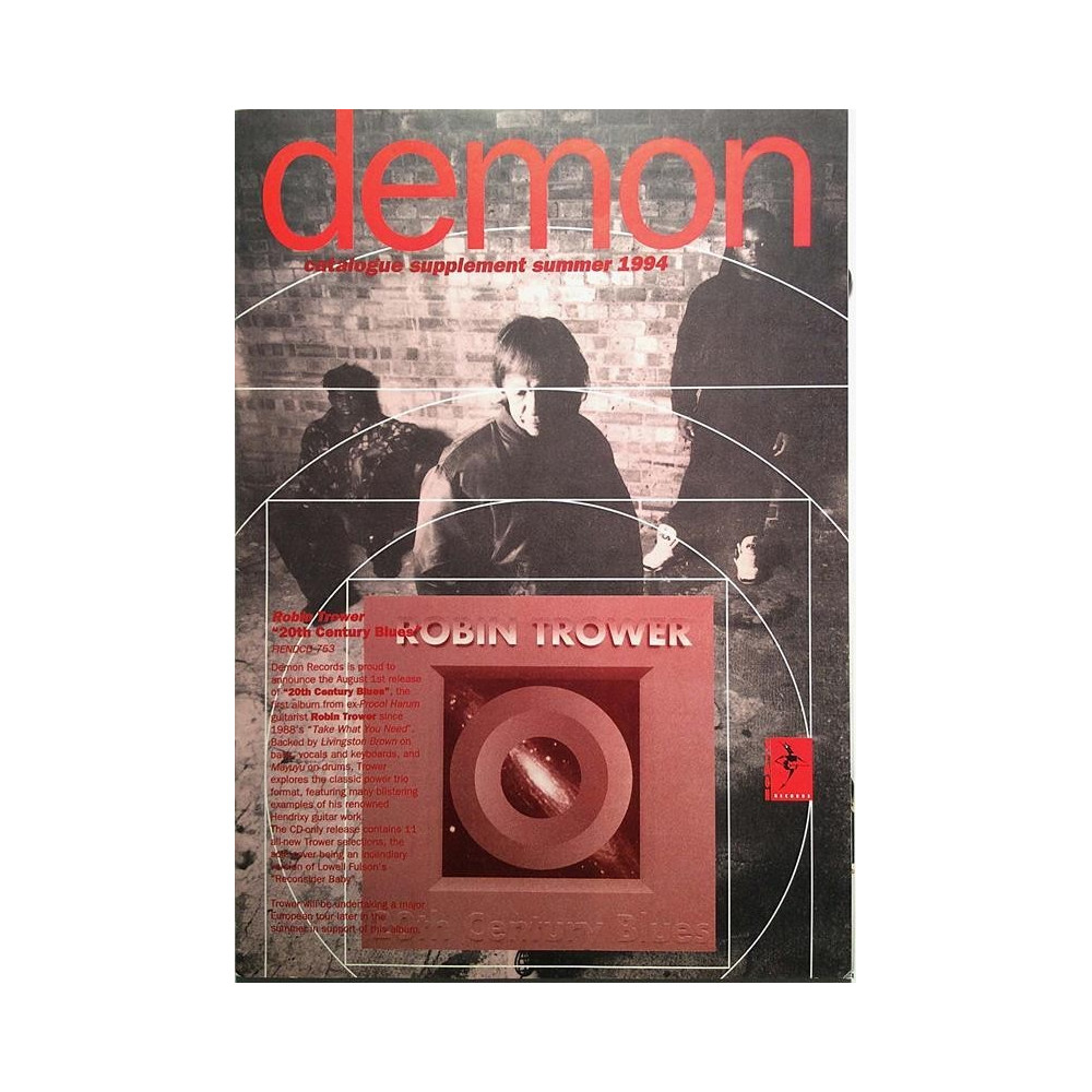 Demon : supplement + midprice catalog - Brochure music
