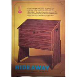Hide Away 160 selections : Jukebox myyntiesite - Brochure music