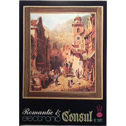 Romantic Consul E 120 : Jukebox myyntiesite - Brochure music