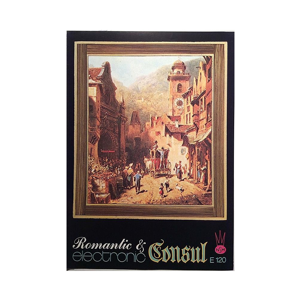 Romantic Consul E 120 : Jukebox myyntiesite - Brochure music