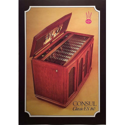Consul Classic ES 160 : Jukebox myyntiesite - Brochure music