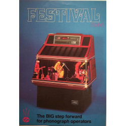 Festival ES-160 : Jukebox myyntiesite - Brochure music