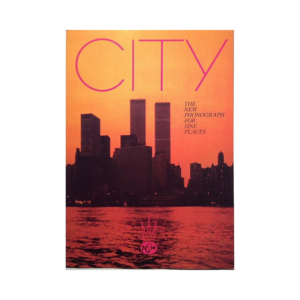 City ES 160 : Jukebox myyntiesite - Brochure music