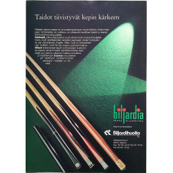 Ask for Riley : ...ja nauti Snookerista - Brochure
