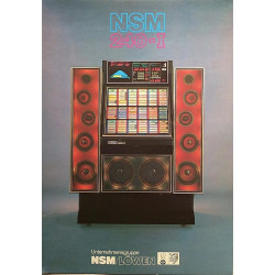 NSM 240-I : Jukebox myyntiesite - Brochure music